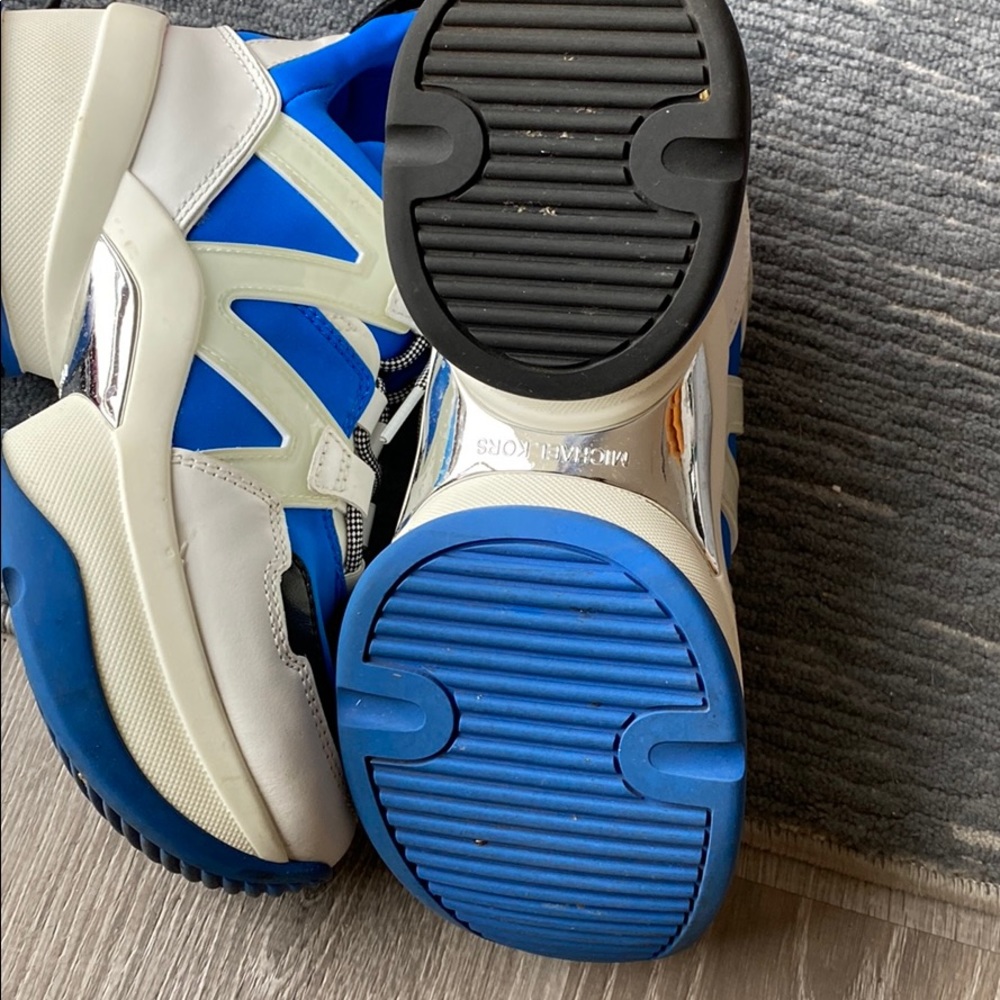 michael kors tanner platform